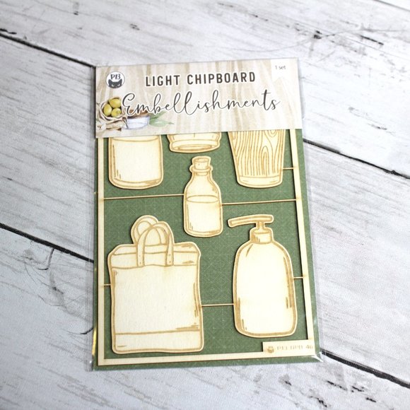 P13 Scrapbook Paper Tags Chipboard Embellishments Farmhouse Gardening Lot - Picture 3 of 6